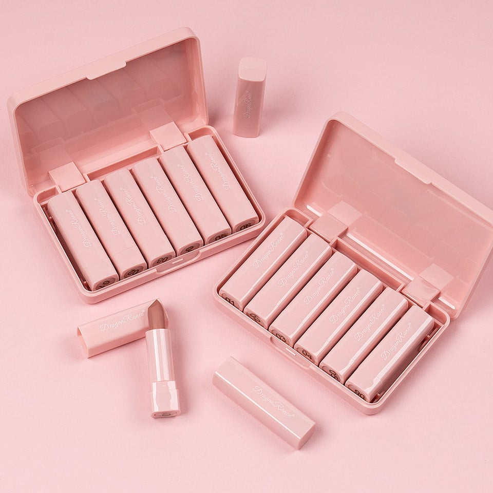 Set 6 Rujuri Mate Ranee Matte Lipstick #02 - 3 | YEO