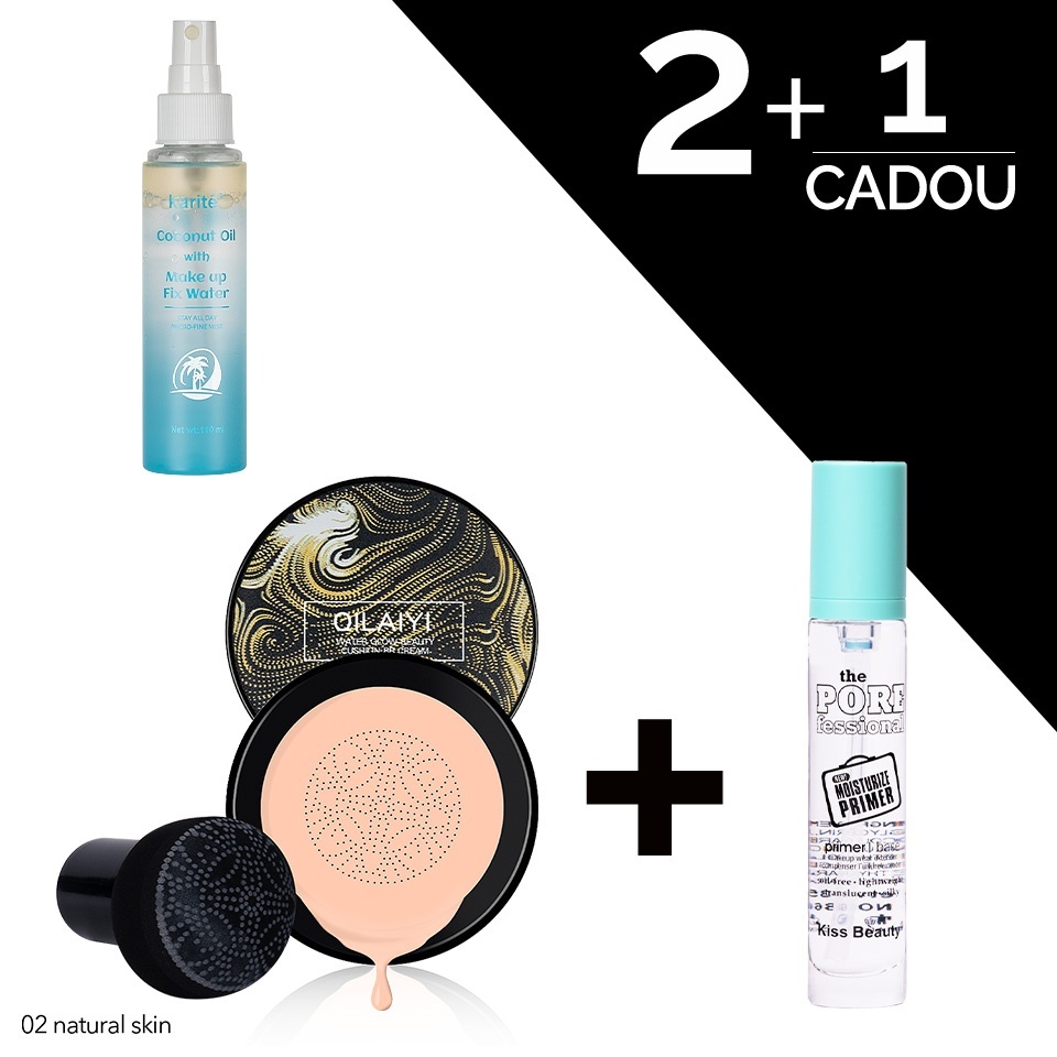 Set BB Cream, Spray Fixare Machiaj & Primer The Pore Fessional 2 + 1 CADOU
