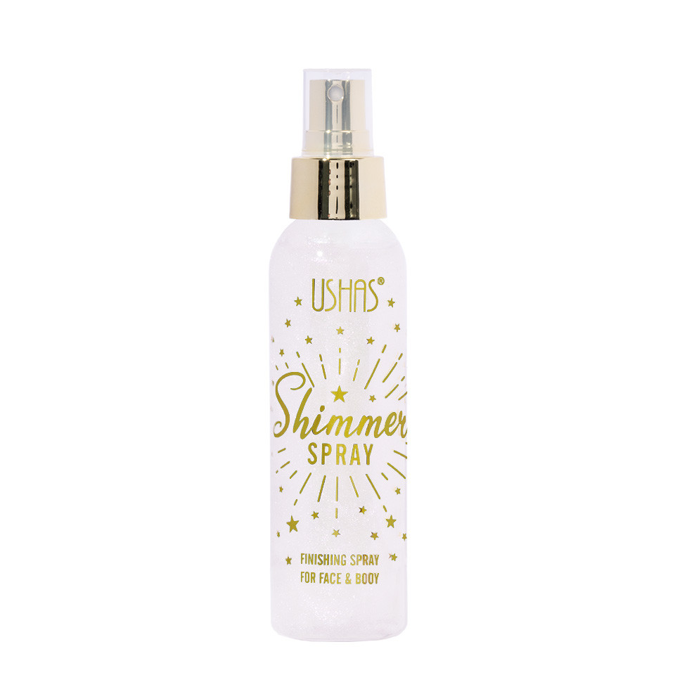 Spray Corp Shimmer Face & Body #01, Ushas 110ml - 1 | YEO