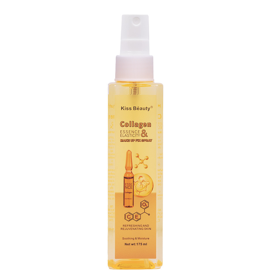 Spray Fixare Machiaj Collagen Essence & Elasticity Kiss Beauty, 175ml - 1 | YEO