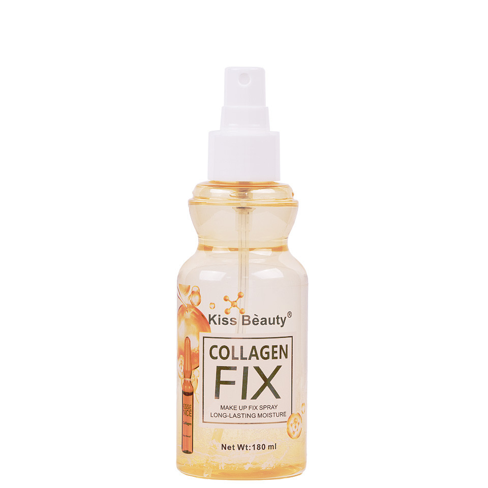 Spray Fixare Machiaj Collagen Fix Kiss Beauty, 180ml - 2 | YEO