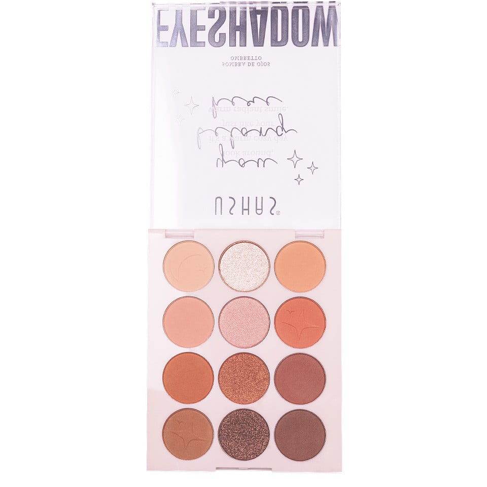 Trusa Farduri 12 Culori Eyeshadow Ushas 03 - 2 | YEO