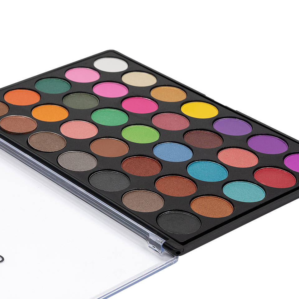 Trusa Farduri Secret Fantasy SensoPRO Milano, 35 culori SensoPRO Milano