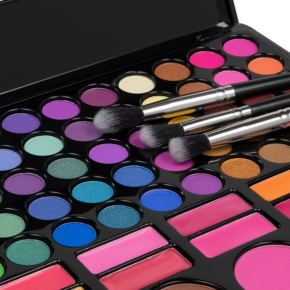 Trusa Machiaj All in One Diva SensoPRO Milano, 78 culori cu ruj si blush - 2 | YEO
