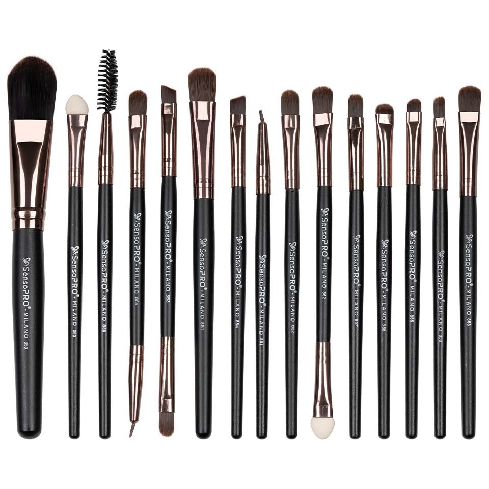 Trusa Machiaj Multifunctionala 177 culori Mix & Go + CADOU Set 15 pensule SensoPRO Milano - 1 | YEO