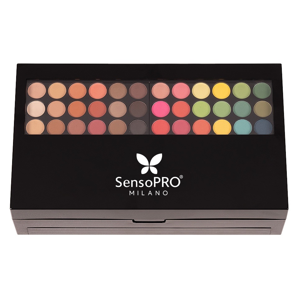Trusa Machiaj Multifunctionala VIP BEAUTY BOX SensoPRO Milano – imagine 3