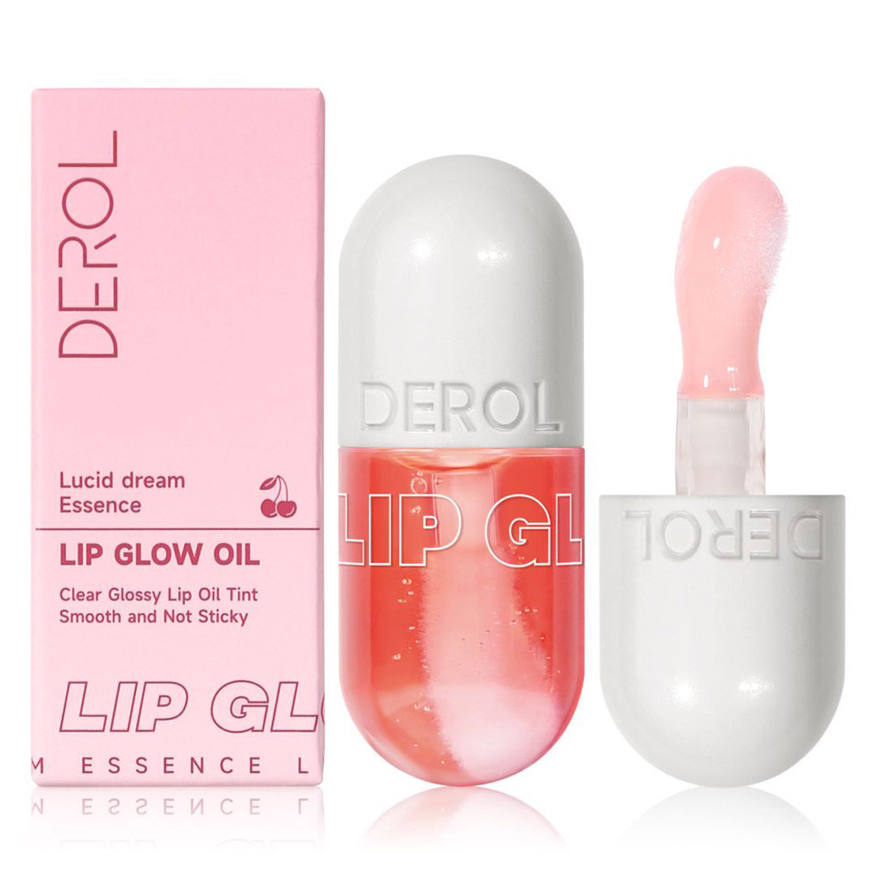 Ulei de Buze Derol Lucid Dream Essence Lip Glow Oil #01 Tangerine - 1 | YEO