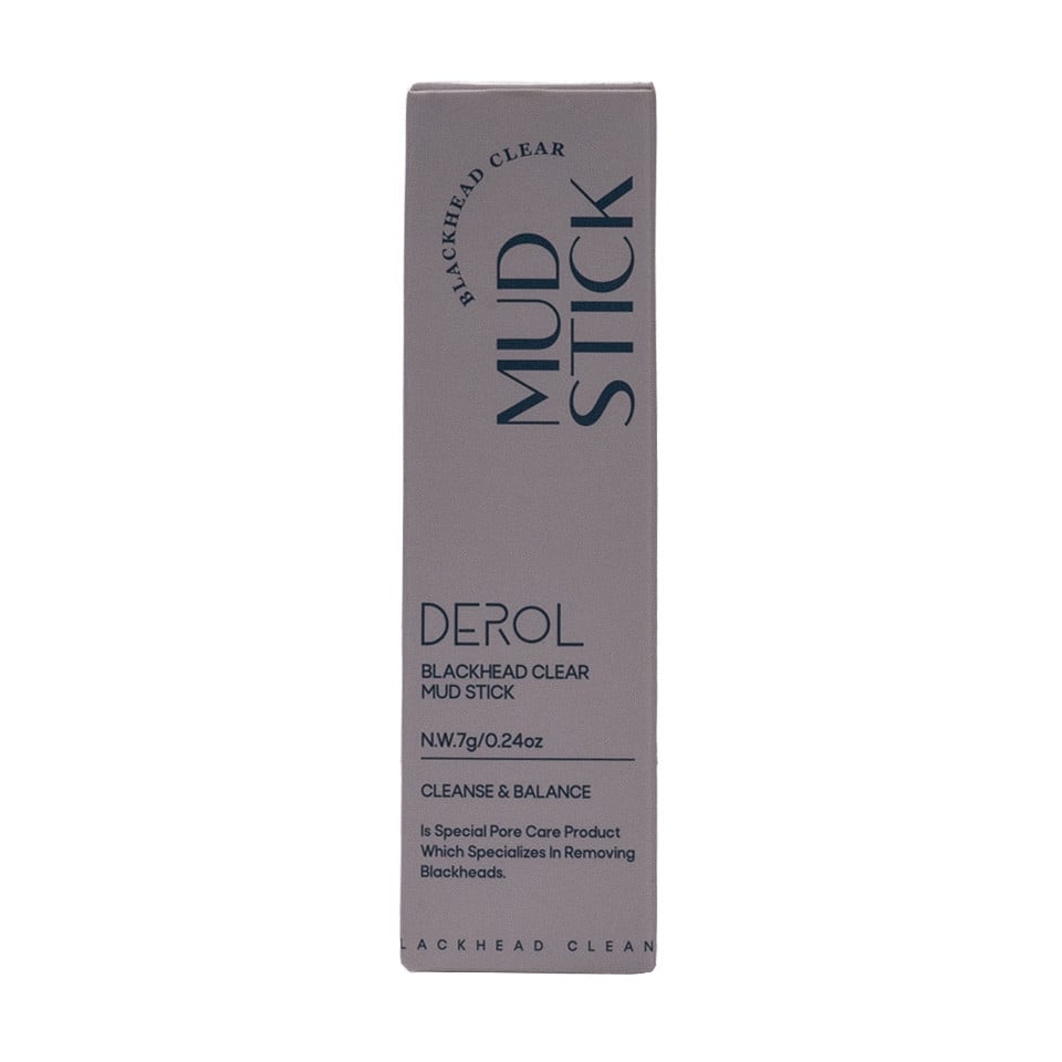 Baton Argila Puncte Negre Mud Stick Derol - 2 | YEO