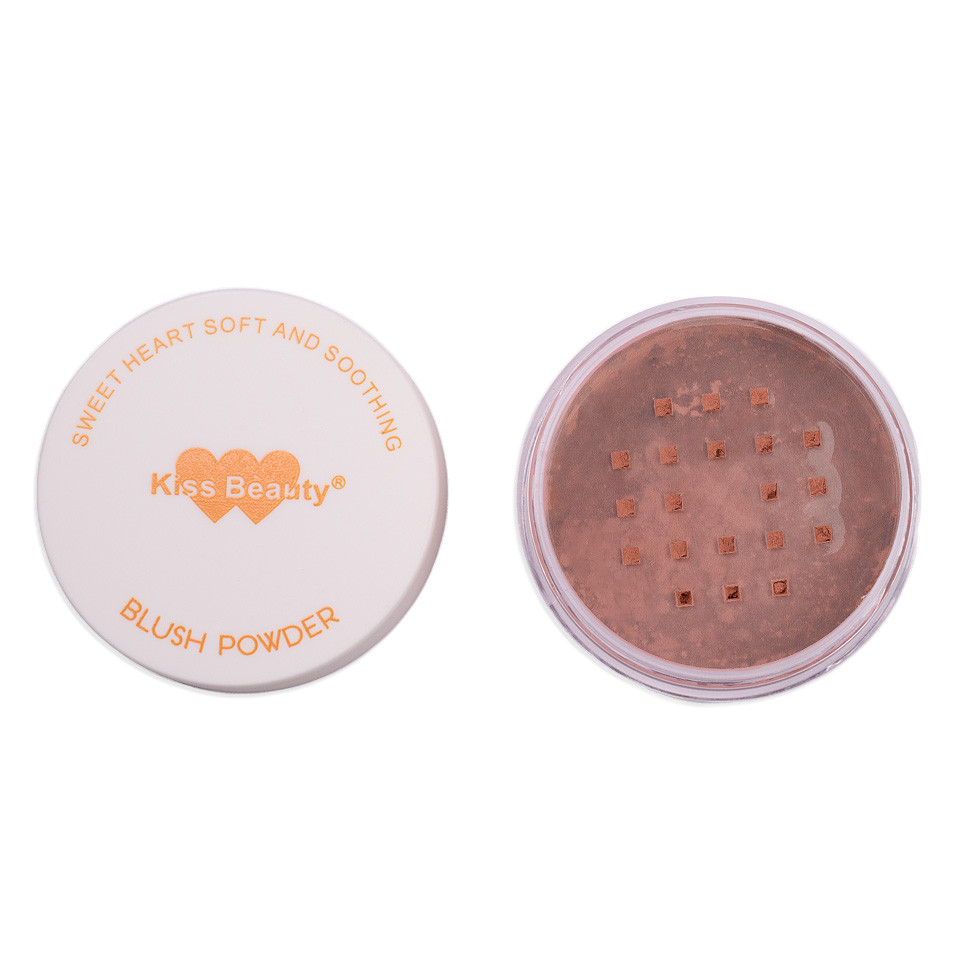 Blush Pudra cu Aplicator Kiss Beauty 04 - 4 | YEO