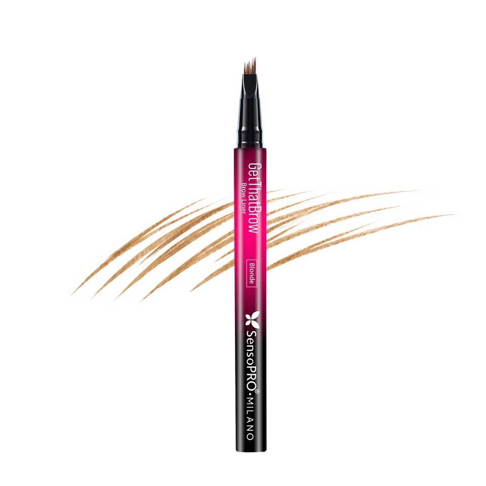 Carioca de Sprancene Get That Brow SensoPRO Milano -Blonde