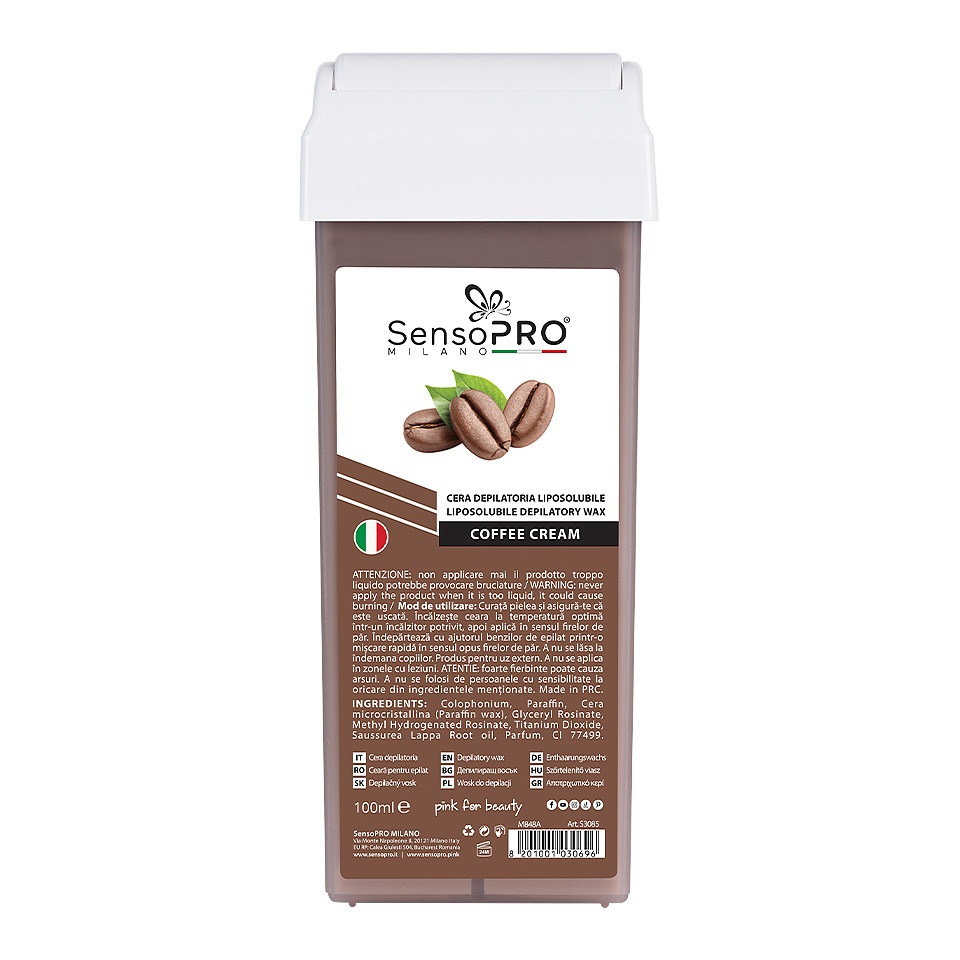 Ceara Cartus SensoPRO Milano, Coffee Cream 100ml