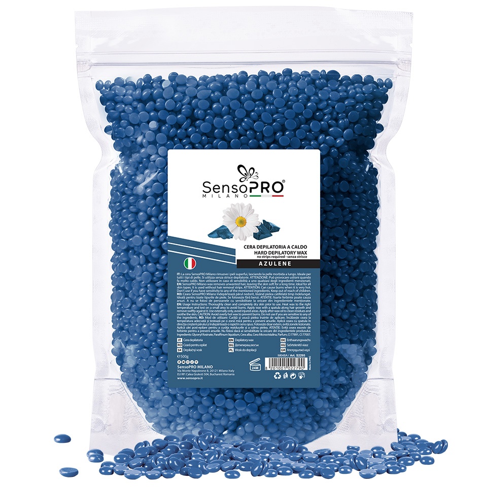 Ceara Epilat Elastica Granule SensoPRO Milano Azulene, 500g - 3 | YEO