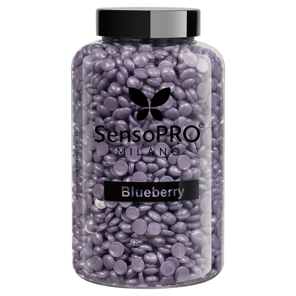 Ceara Epilat Elastica SensoPRO Milano Blueberry, 400g
