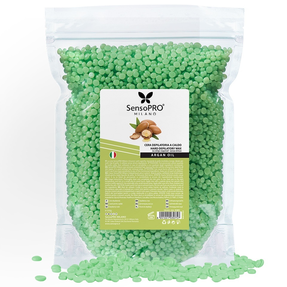 Ceara Granule SensoPRO Milano Argan Oil, 500g – imagine 3