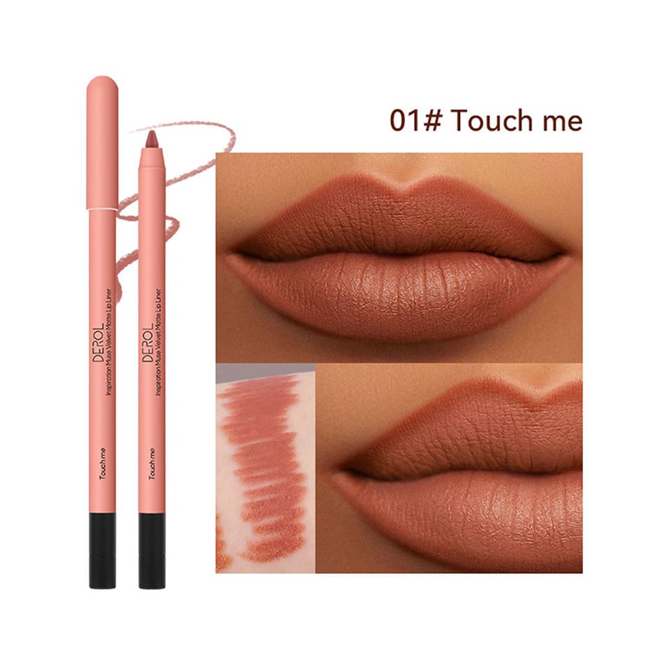 Creion Contur Buze Derol Inspiration Muse Velvet Matte #01 Touch Me - 1 | YEO