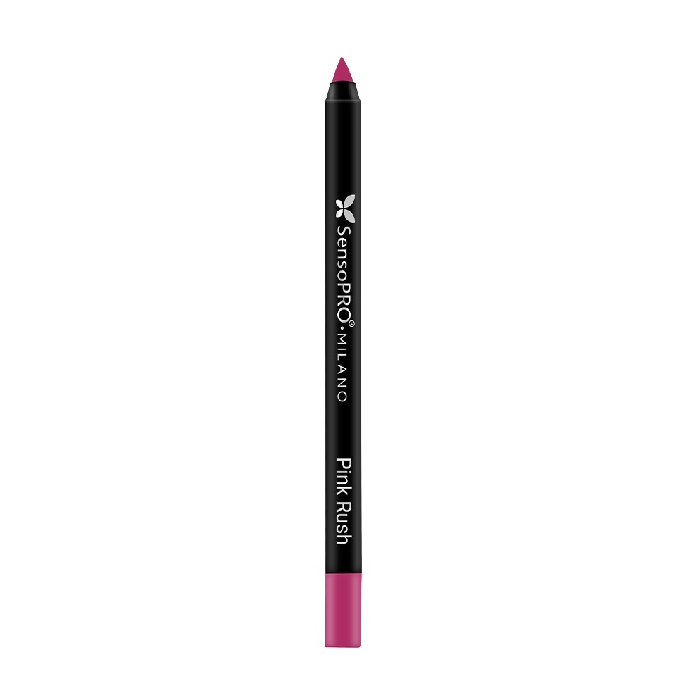 Creion de buze waterproof SensoPRO Milano, Pink Rush - imagine 5