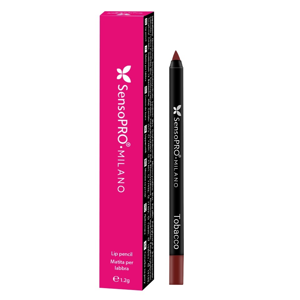 Creion de buze waterproof SensoPRO Milano, Tobacco - imagine 4