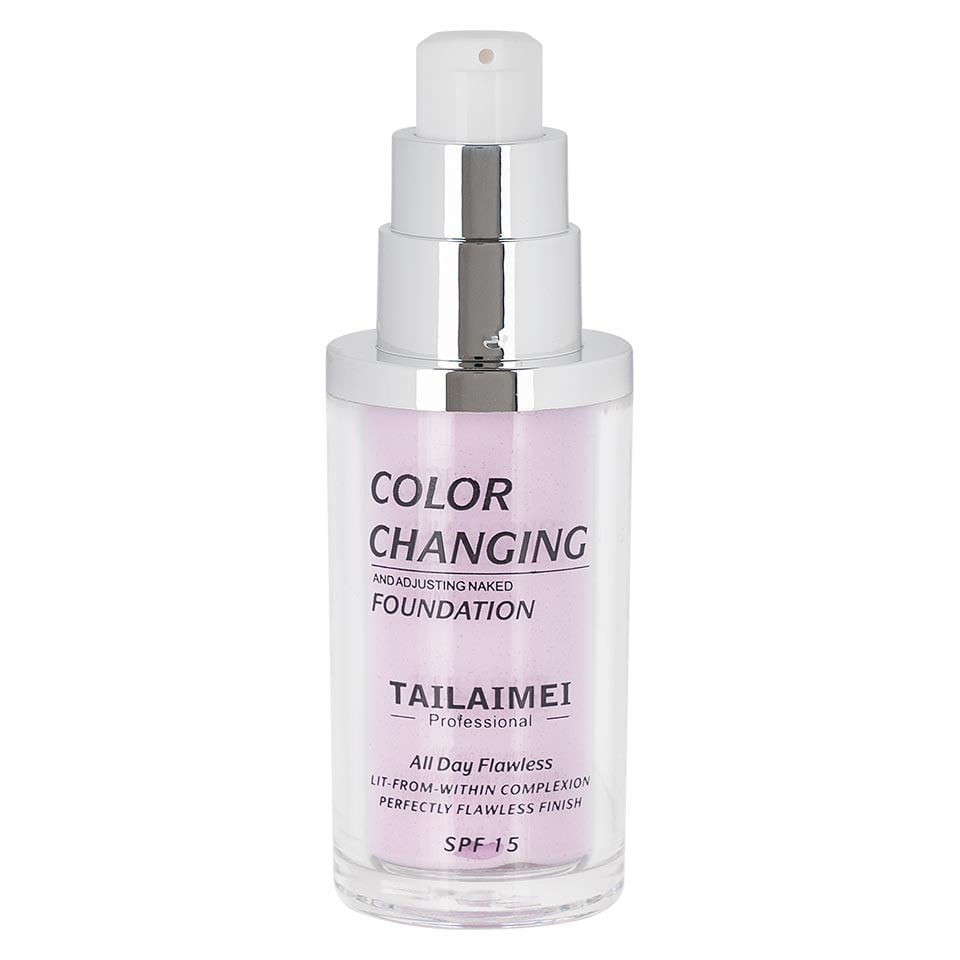 Fond de Ten TLM Waterproof Color Changing SPF 15, Violet 40ml - 2 | YEO