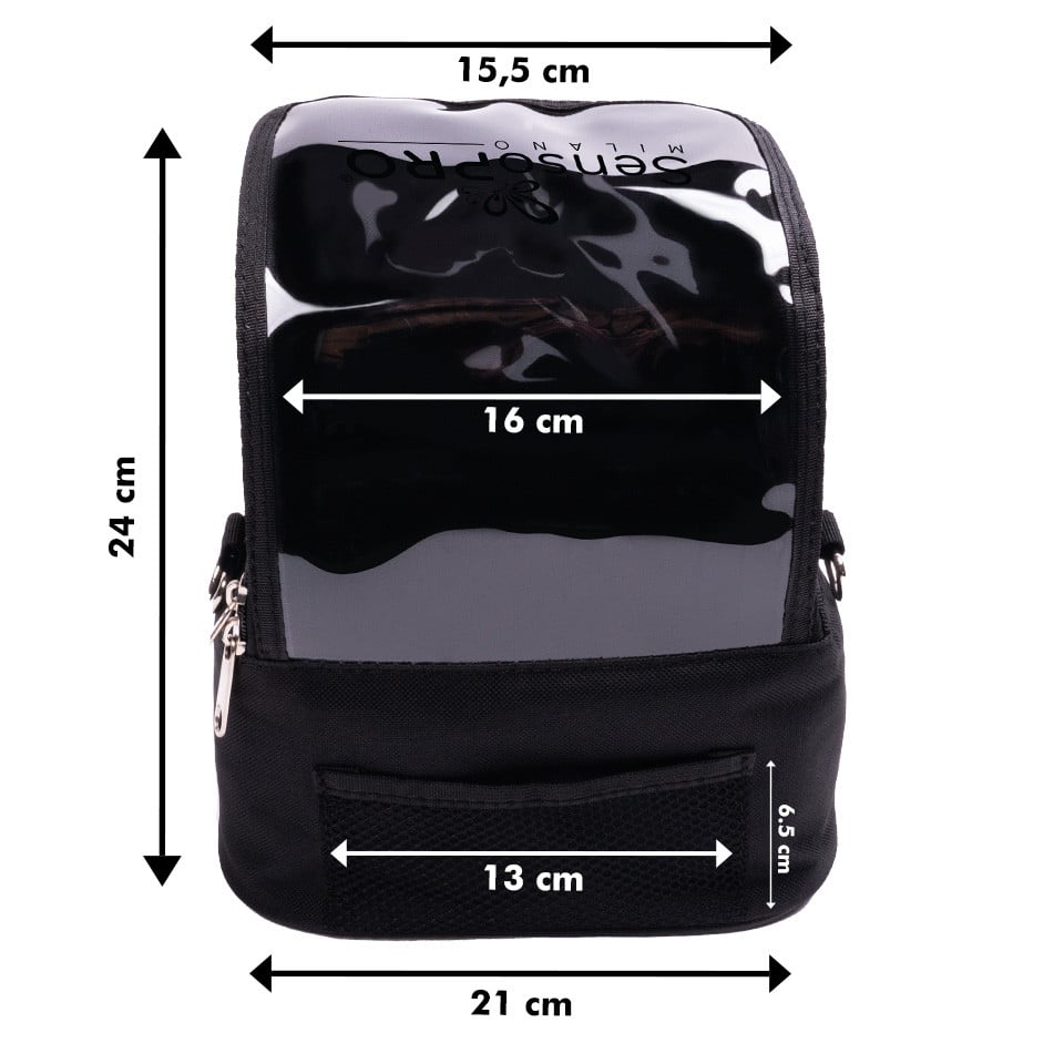 Geanta Produse Cosmetice SensoPRO Milano, Black Travel Bag - 1 | YEO