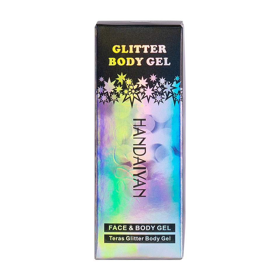 Glitter Gel Fata & Corp Handaiyan #08 - 4 | YEO