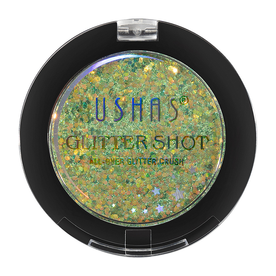 Glitter Ochi Ushas Glittershot, Forever Green - 2 | YEO