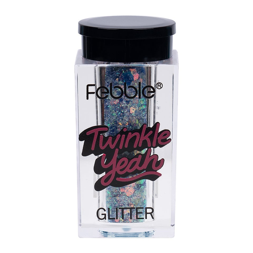 Glitter Pulbere Ochi si Buze Twinkle Yeah Febble #12 - 1 | YEO