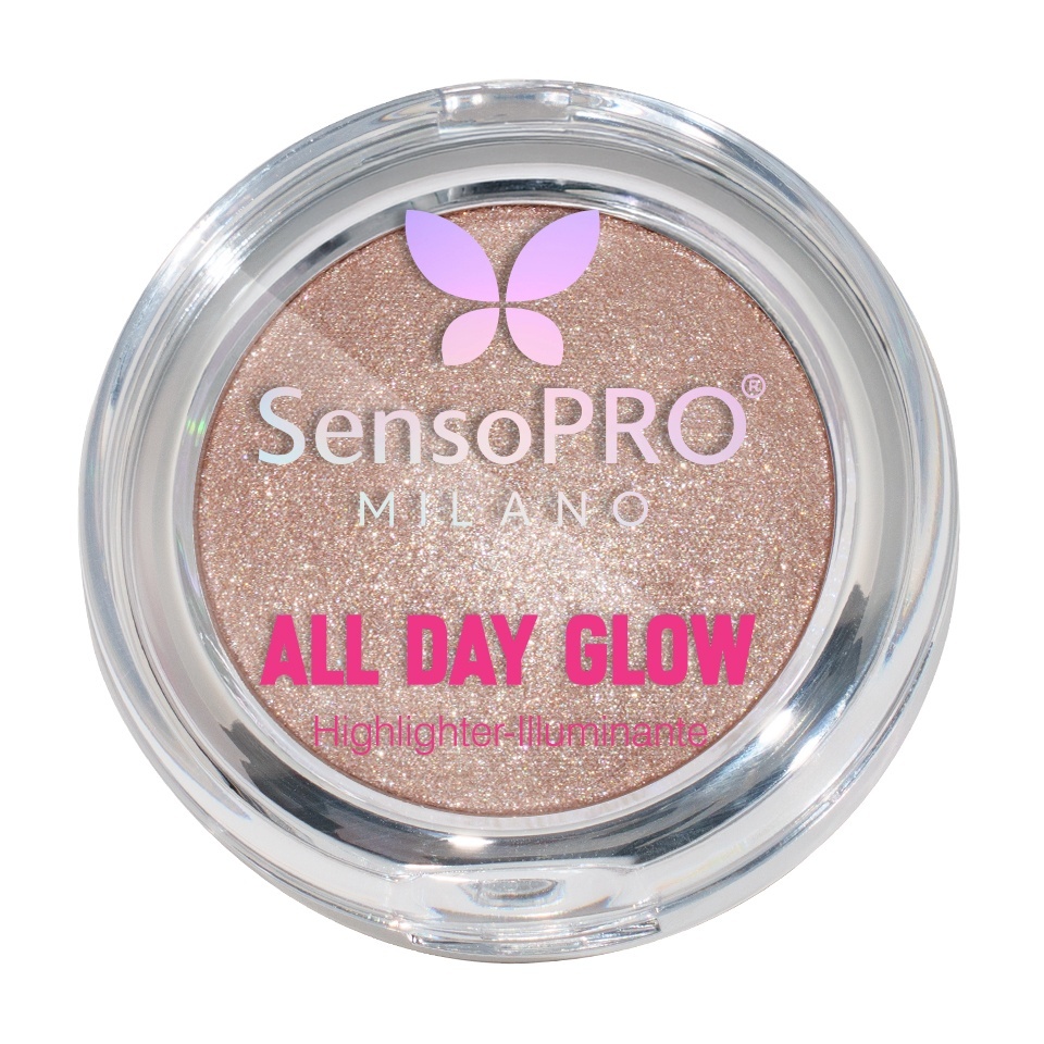 Iluminator All Day Glow SensoPRO Milano, Blossom - imagine 3