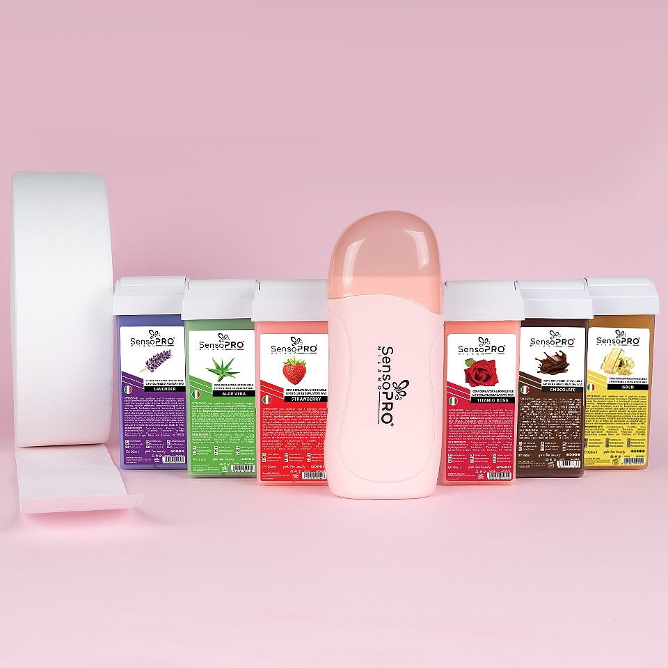 Incalzitor Ceara Epilare Candy Star - SensoPRO Milano - imagine 4