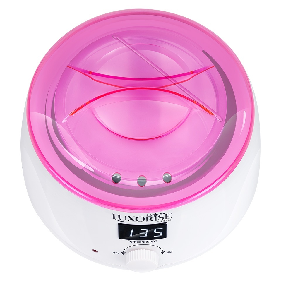 Incalzitor Ceara Epilare PRO WAX REVOLUTION - LUXORISE, 500ml - imagine 4