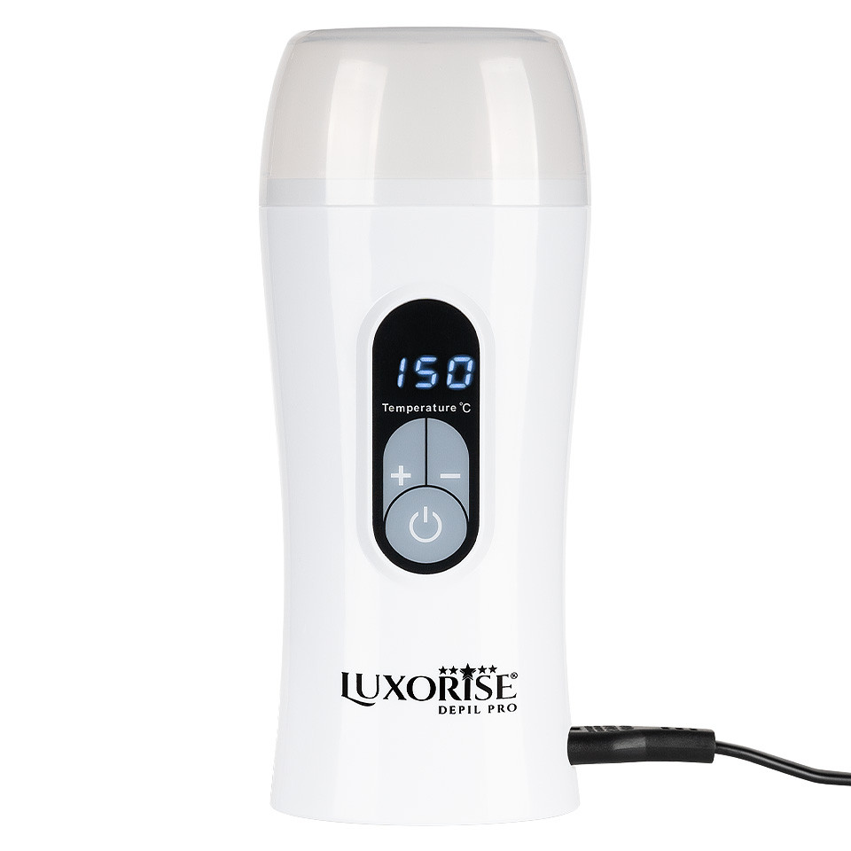 Incalzitor Ceara Epilare Roll-On iSmart Wax - LUXORISE, Alb - imagine 4