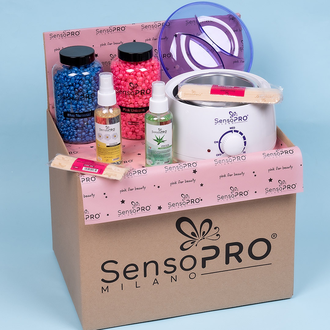 Kit Epilare Ceara Premium Skin, SensoPRO Milano SensoPRO Milano