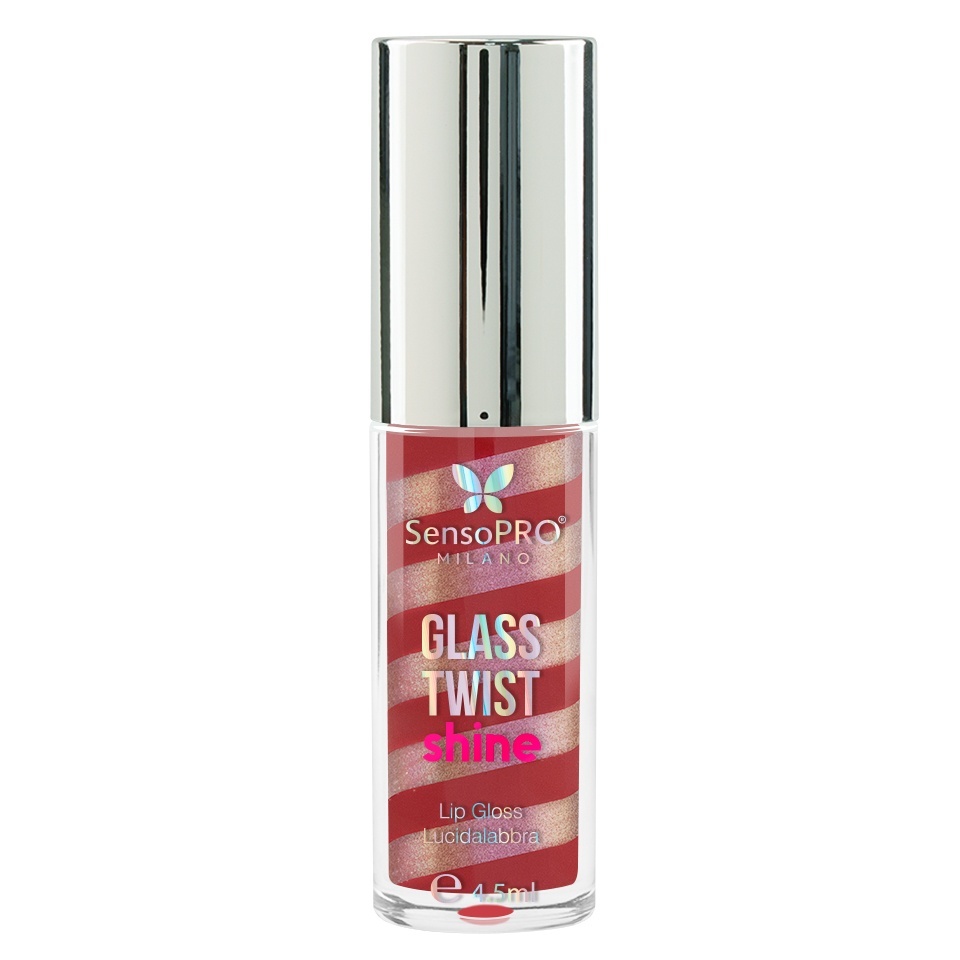 Luciu de buze Glass Twist Shine SensoPRO Milano, Glamour - imagine 3