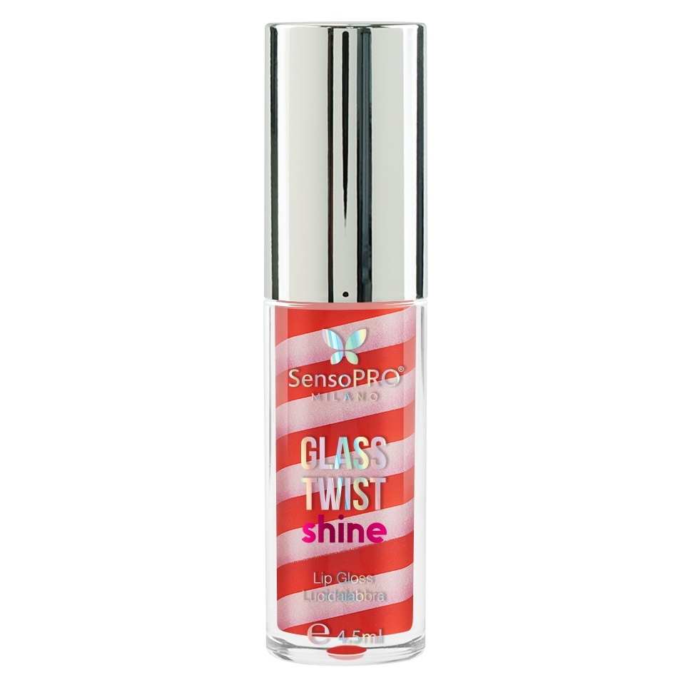 Luciu de buze Glass Twist Shine SensoPRO Milano, Magic - imagine 3