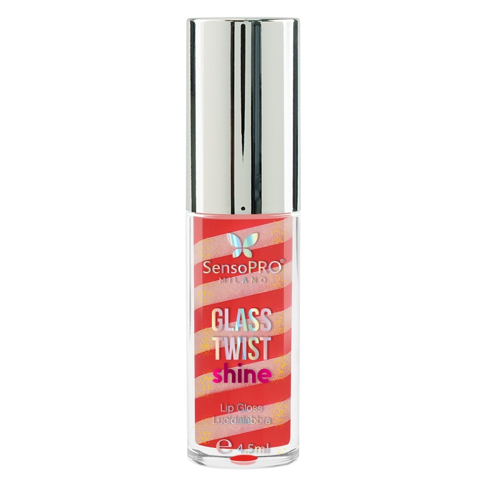 Luciu de buze Glass Twist Shine SensoPRO Milano, Twinkle - imagine 3