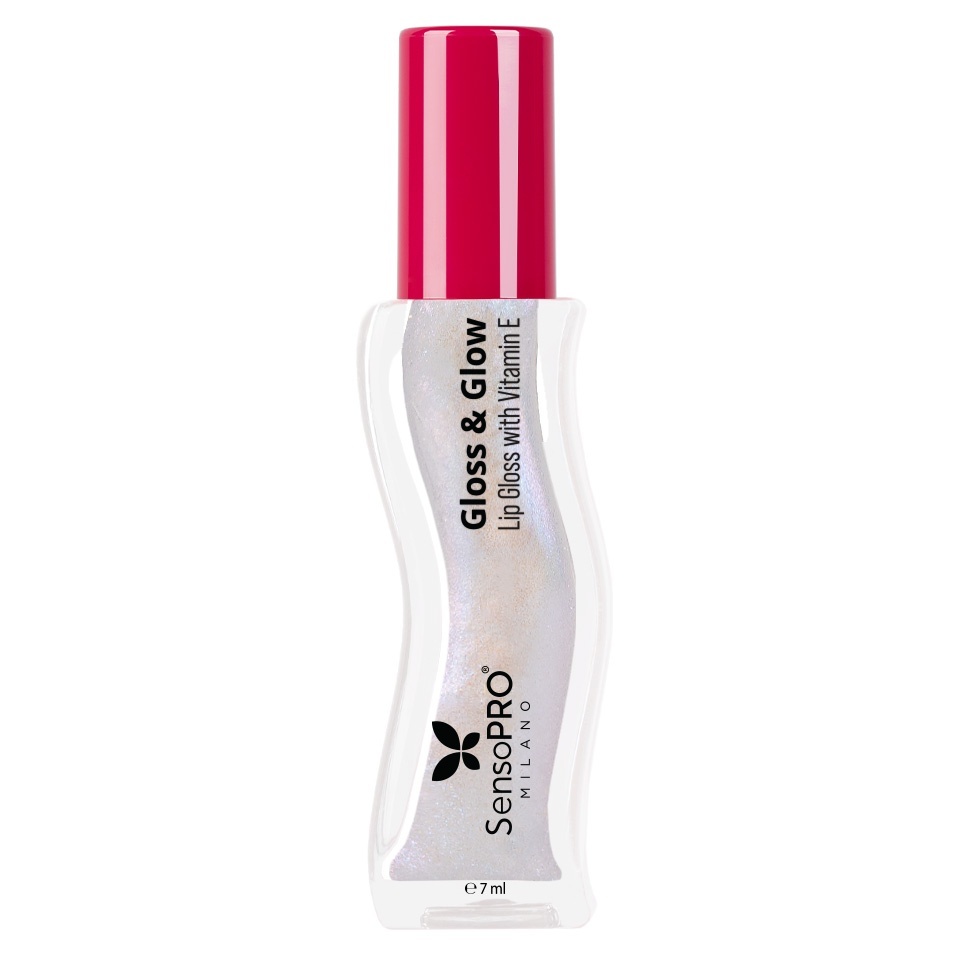 Luciu de Buze Gloss & Glow SensoPRO Milano - Moon Sparkle — imaginea 3