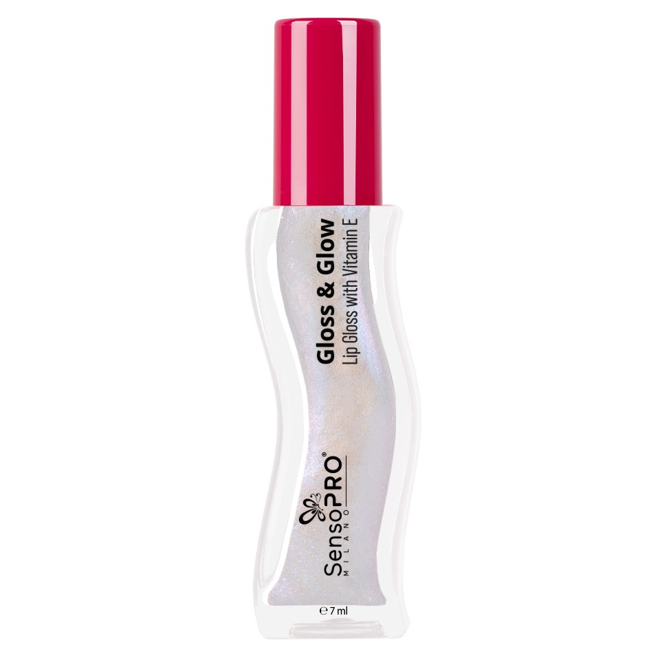 Luciu de Buze Gloss & Glow SensoPRO Milano - Moon Sparkle - 1 | YEO