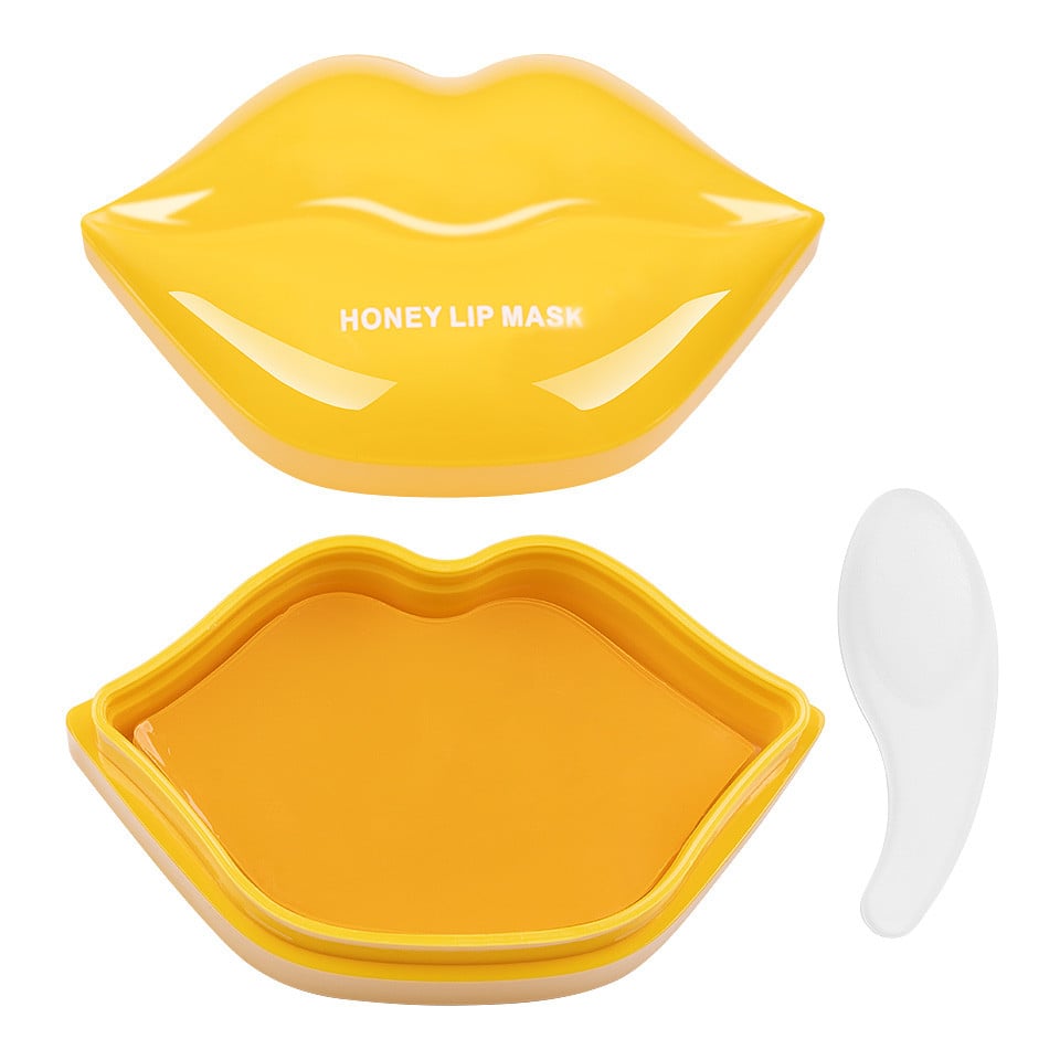 Masca pentru buze Kiss Beauty Honey Lip Mask, 20 buc - 3 | YEO