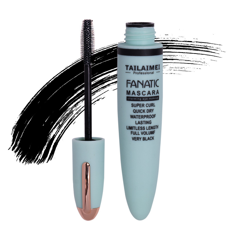 Mascara Fanatic Waterproof TLM Macarons Green