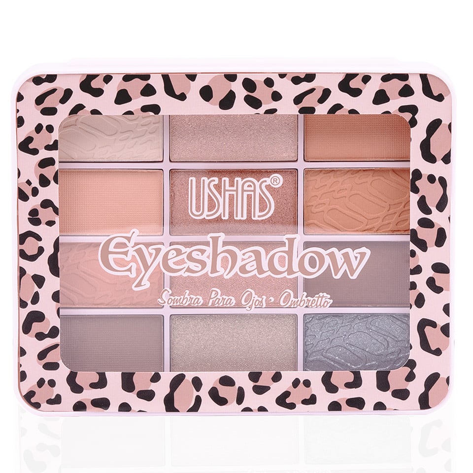 Paleta Eyeshadow Ombretto Ushas #01 - 1 | YEO