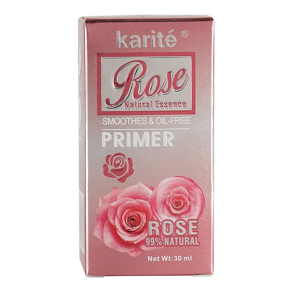 Primer Machiaj Karite Rose Natural Essence, 30ml - 2 | YEO