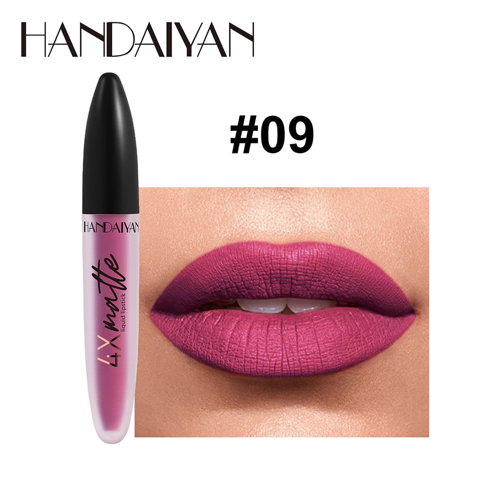 Ruj Mat Handaiyan 4XMatte Pink Muse#09