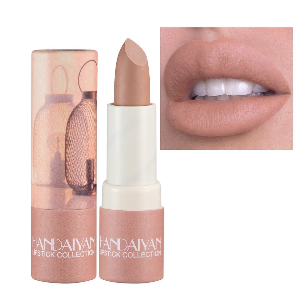 Ruj Mat Handaiyan Lipstick Collection Nude Touch #02