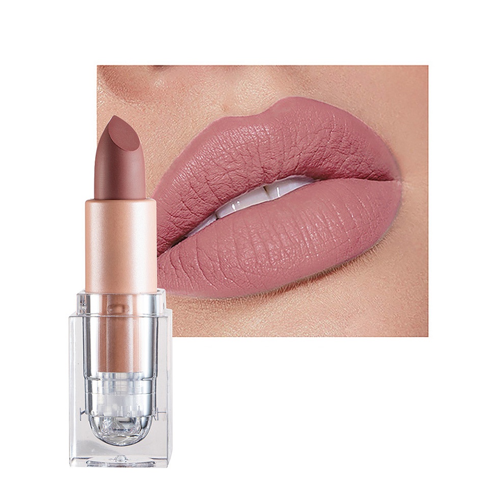 Ruj Mat Ice Cube Lipstick Handaiyan Light Pink #602