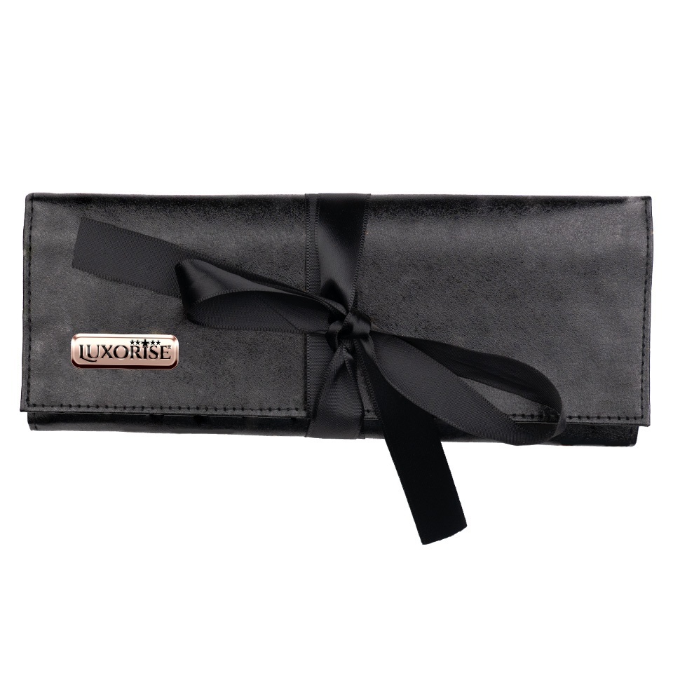 Set 12 Pensule Machiaj LUXORISE Star Glamour + Etui CADOU – imagine 6
