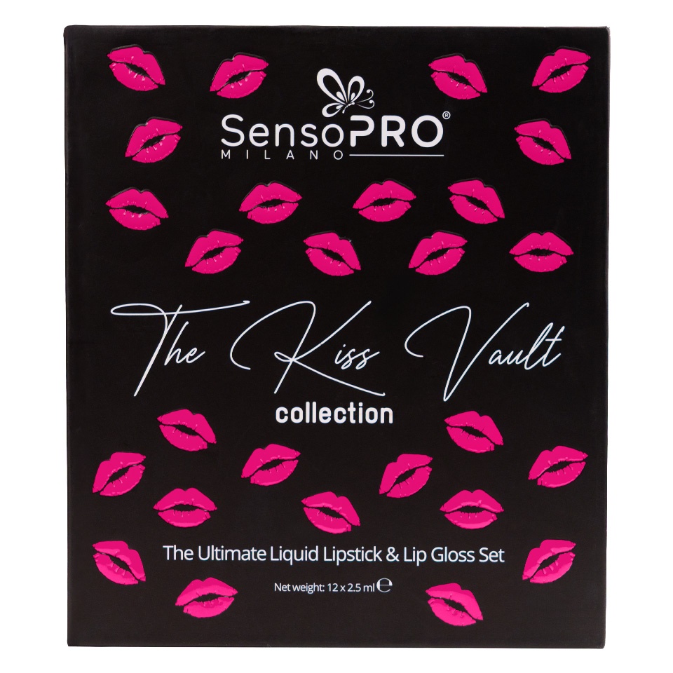 Set 12 Rujuri The Kiss Vault - SensoPRO Milano - 1 | YEO