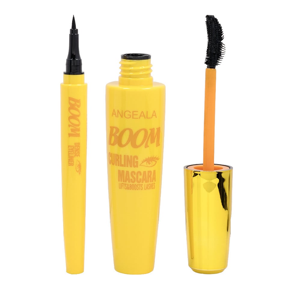 Set 2 in 1 Mascara & Eyeliner Boom, Angeala - 2 | YEO