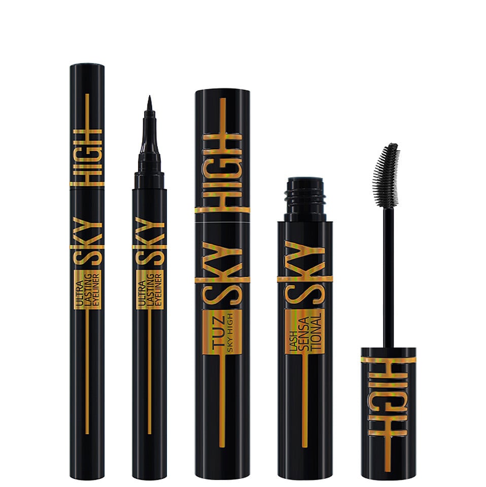 Set 2 in 1 Sky High Mascara & Eyeliner Waterproof TUZ - 1 | YEO