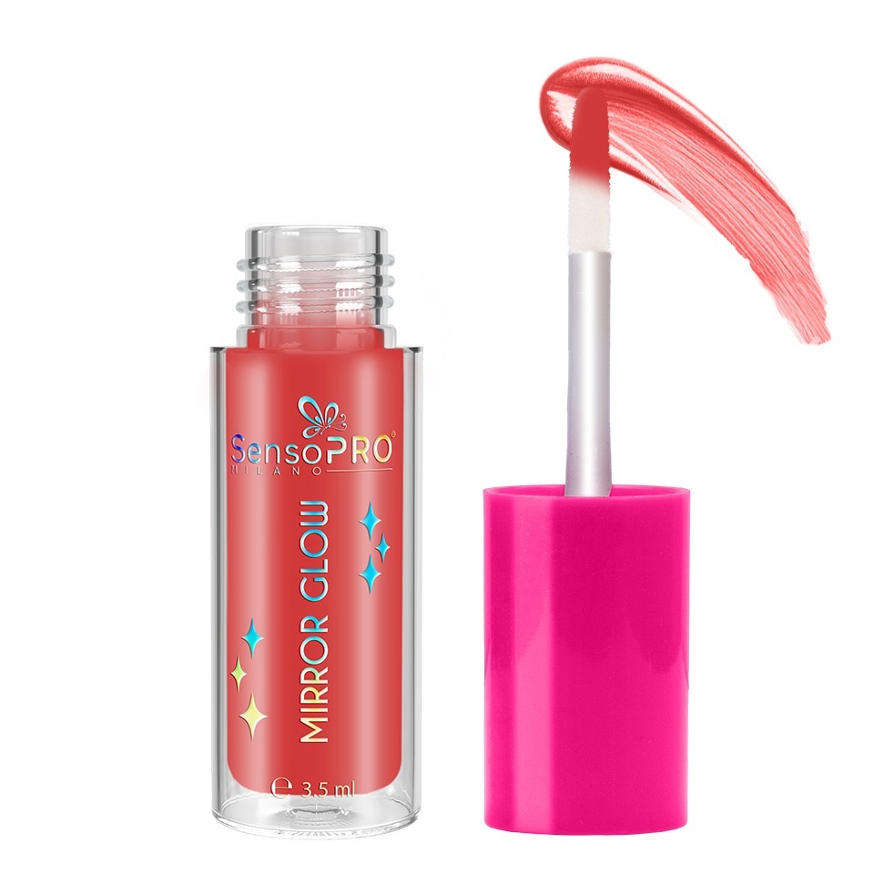 Set 6 Luciu de Buze SensoPRO Milano - MIRROR GLOW DIVA - 2 | YEO