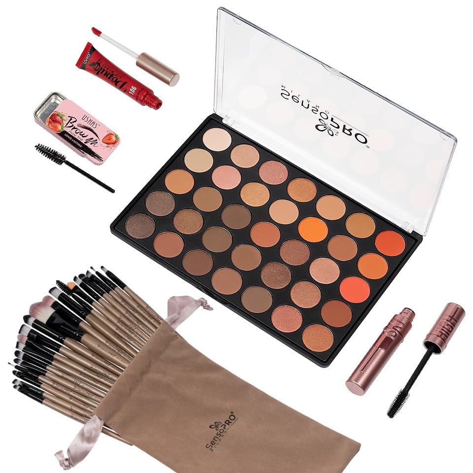 Set Machiaj Chocolate Beauty Box + CADOURI - 1 | YEO