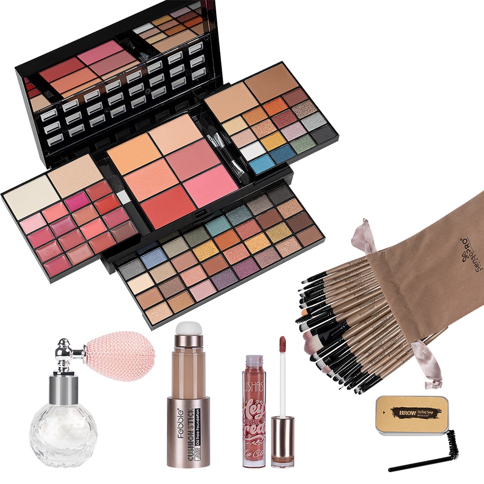 Set Machiaj GLOW Baby + CADOURI